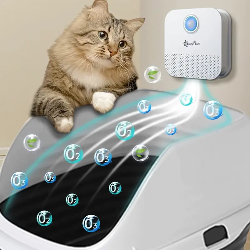 Purificateur air chat - Stop odeurs litière - vue 2