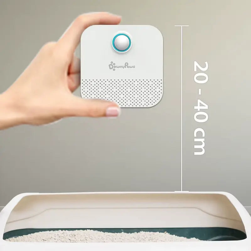 Purificateur air chat - Stop odeurs litière - vue 8