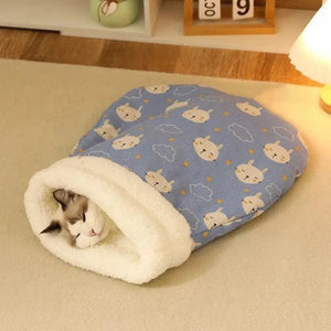 Sac de couchage pour chat - Nid chaud - vue 8