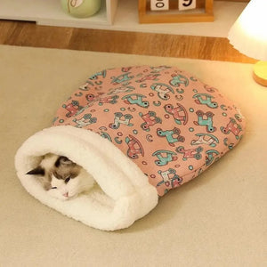 Sac de couchage pour chat - Nid chaud - vue 2