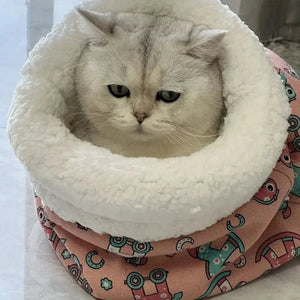 Sac de couchage pour chat - Nid chaud - vue 6