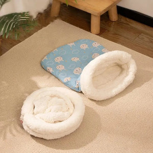 Sac de couchage pour chat - Nid chaud - vue 5