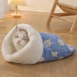 Sac de couchage pour chat - Nid chaud - vue 4