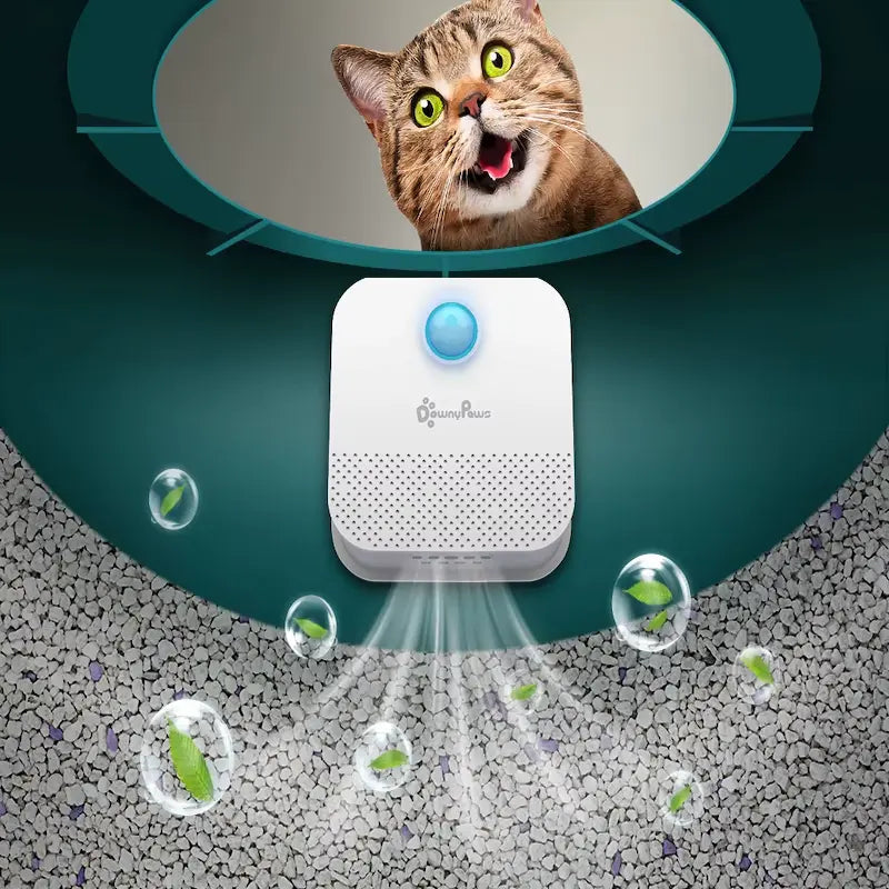 Purificateur air chat - Stop odeurs litière - vue 3