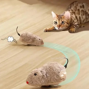 Souris chat interactive - Chasse automatique - vue 2