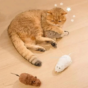 Souris chat interactive - Chasse automatique - vue 6