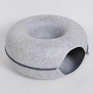 Tunnel donut chat - Cachette fun & anti-ennui - vue 2