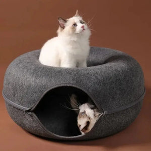 Tunnel donut chat - Cachette fun & anti-ennui - vue 5