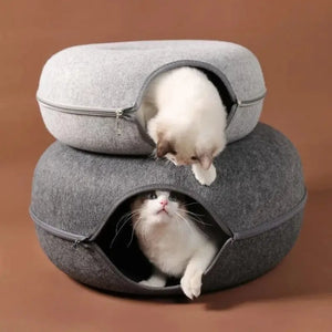 Tunnel donut chat - Cachette fun & anti-ennui - vue 4