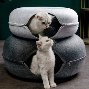 Tunnel donut chat - Cachette fun & anti-ennui - vue 3