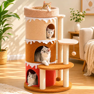 Arbre à chat tour - Gain de hauteur - vue 6