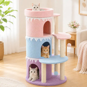 Arbre à chat tour - Gain de hauteur - vue 8