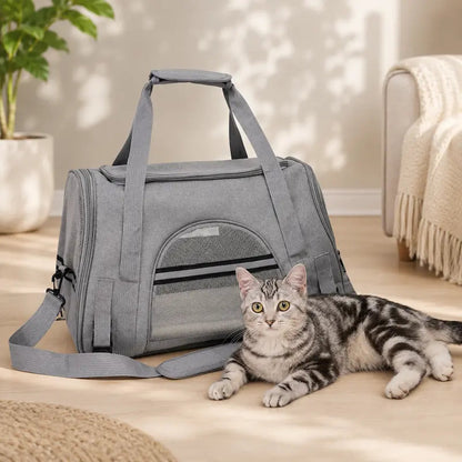 Sac de voyage pour chat - Déplacements sereins - vue 4