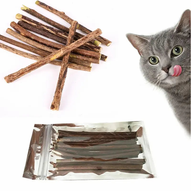 Bâton à mâcher chat