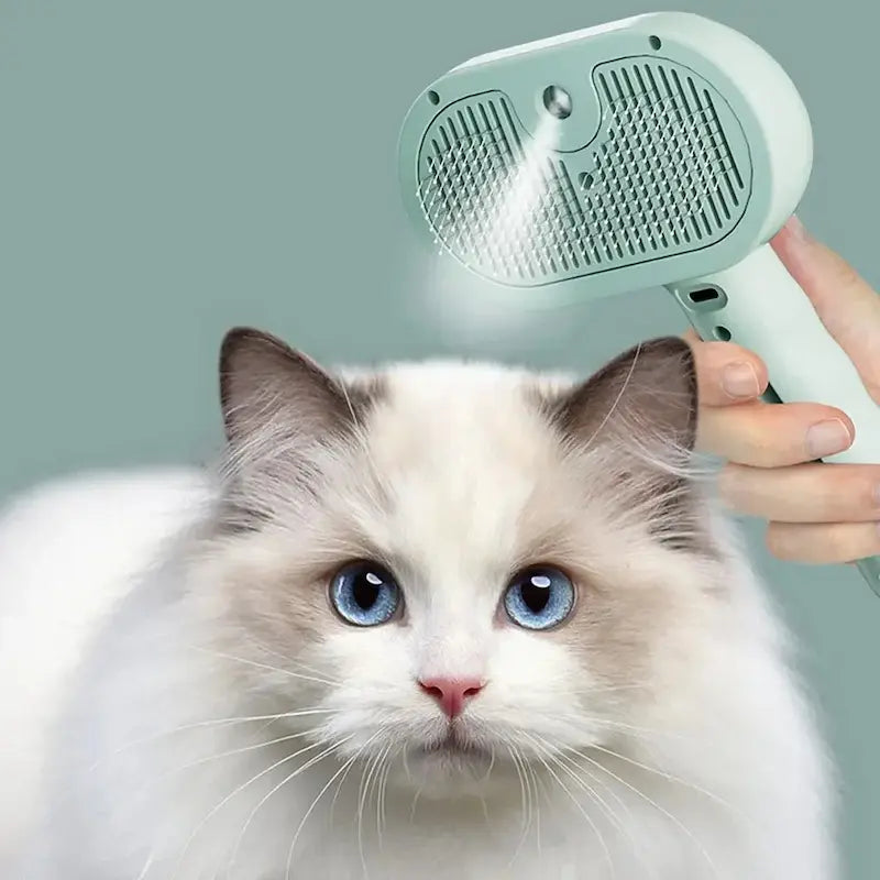 Brosse avec spray - Poils éliminés sans douleur - vue 3