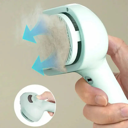 Brosse avec spray - Poils éliminés sans douleur - vue 5