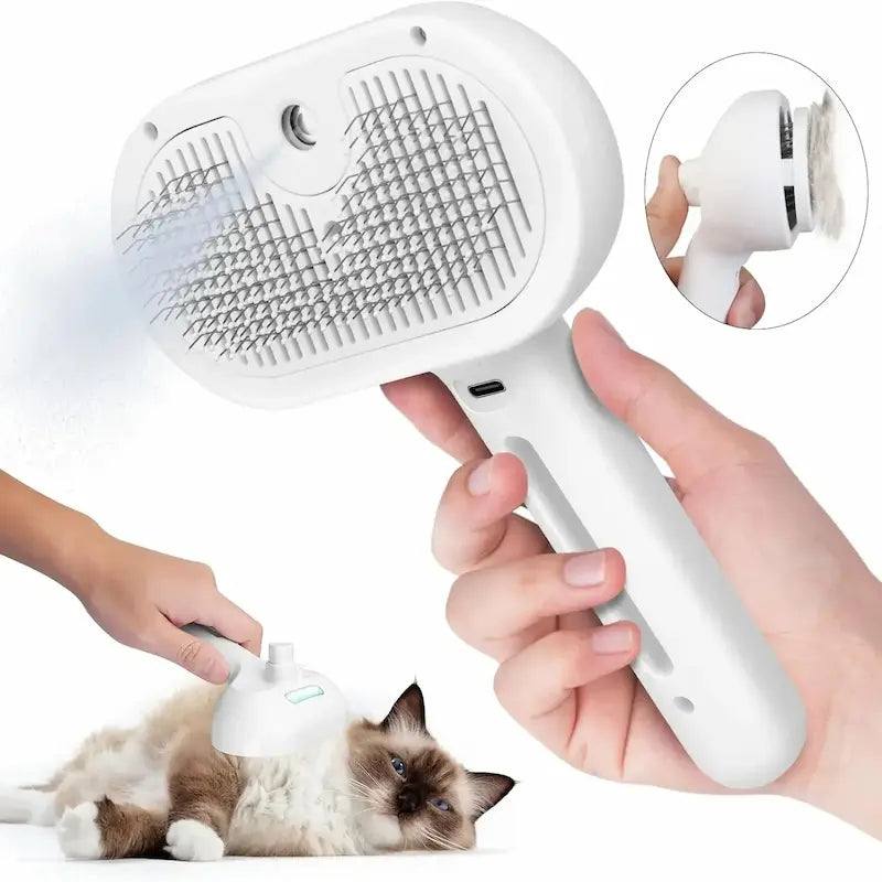 Brosse avec spray - Poils éliminés sans douleur - vue 6