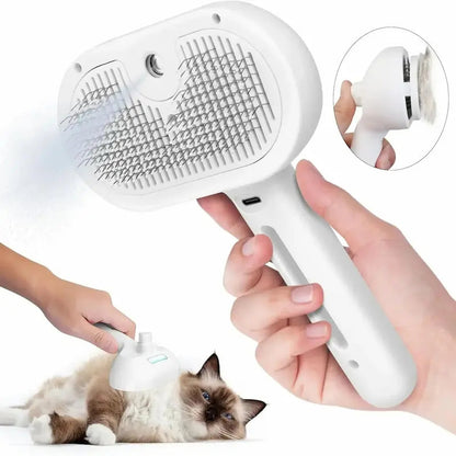 Brosse avec spray - Poils éliminés sans douleur - vue 6