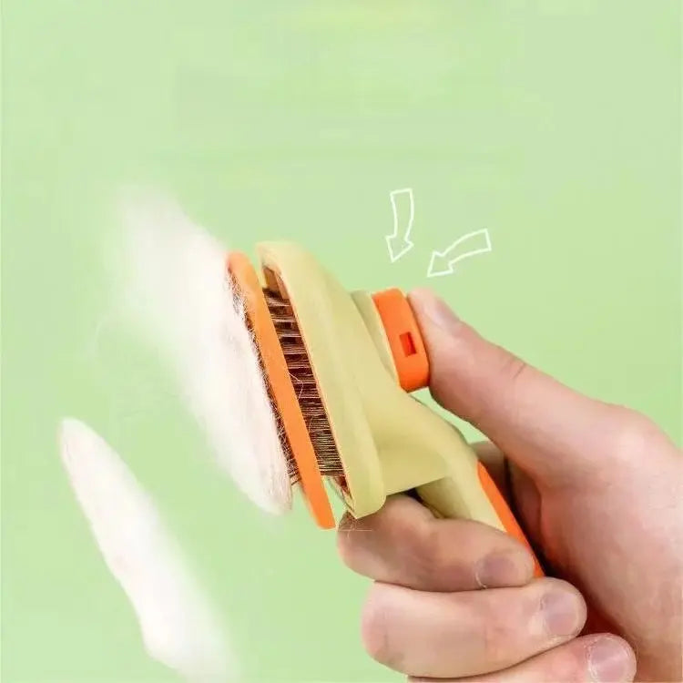 Brosse magique animaux - Poils enlevés sans effort - vue 5