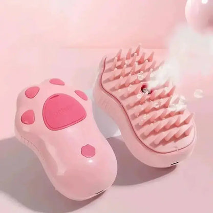 Brosse massage chat - Poils doux & zéro stress - vue 3