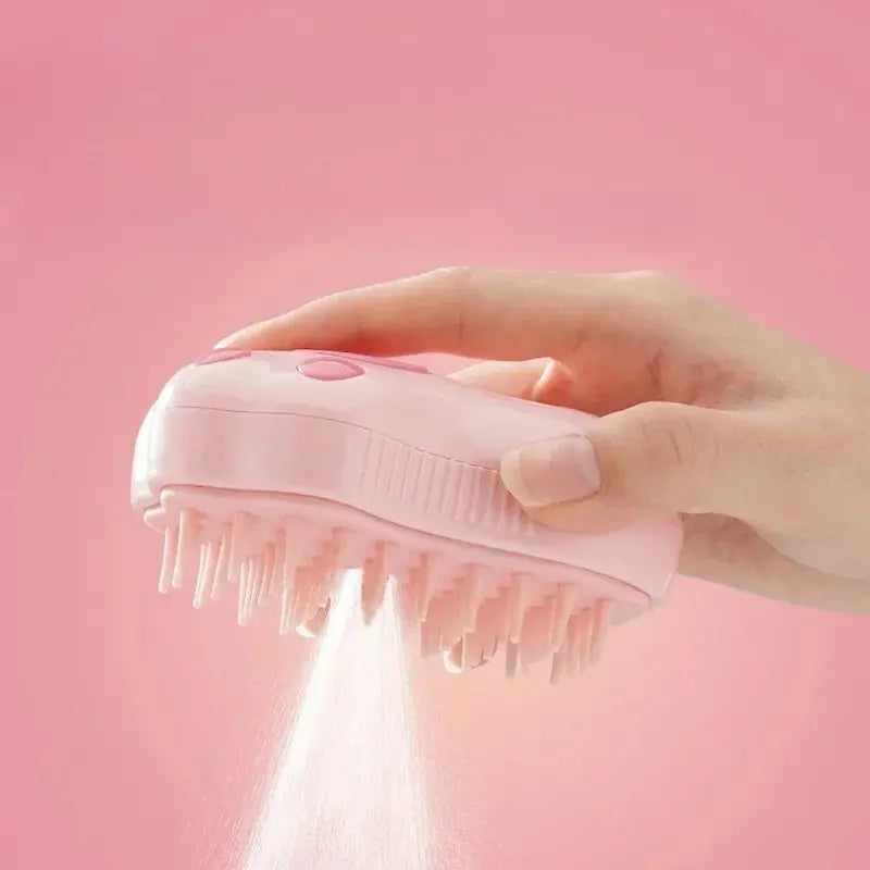 Brosse massage chat - Poils doux & zéro stress - vue 5