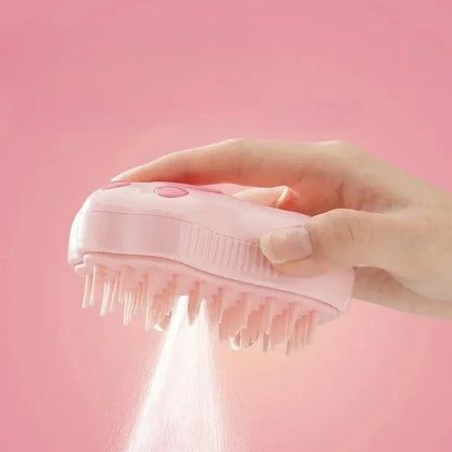 Brosse massage chat - Poils doux & zéro stress - vue 5