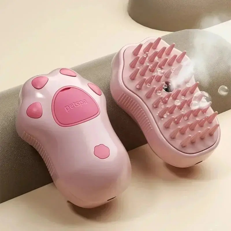 Brosse massage chat - Poils doux & zéro stress - vue 2