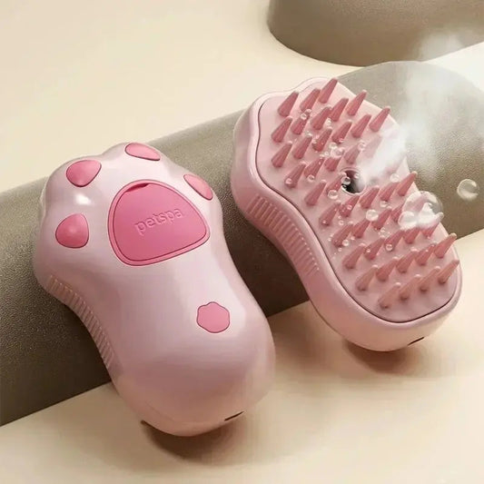 Brosse massage chat - Poils doux & zéro stress - vue 2
