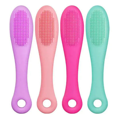 Brosse menton chat - Nettoyage doux & précis - vue 3