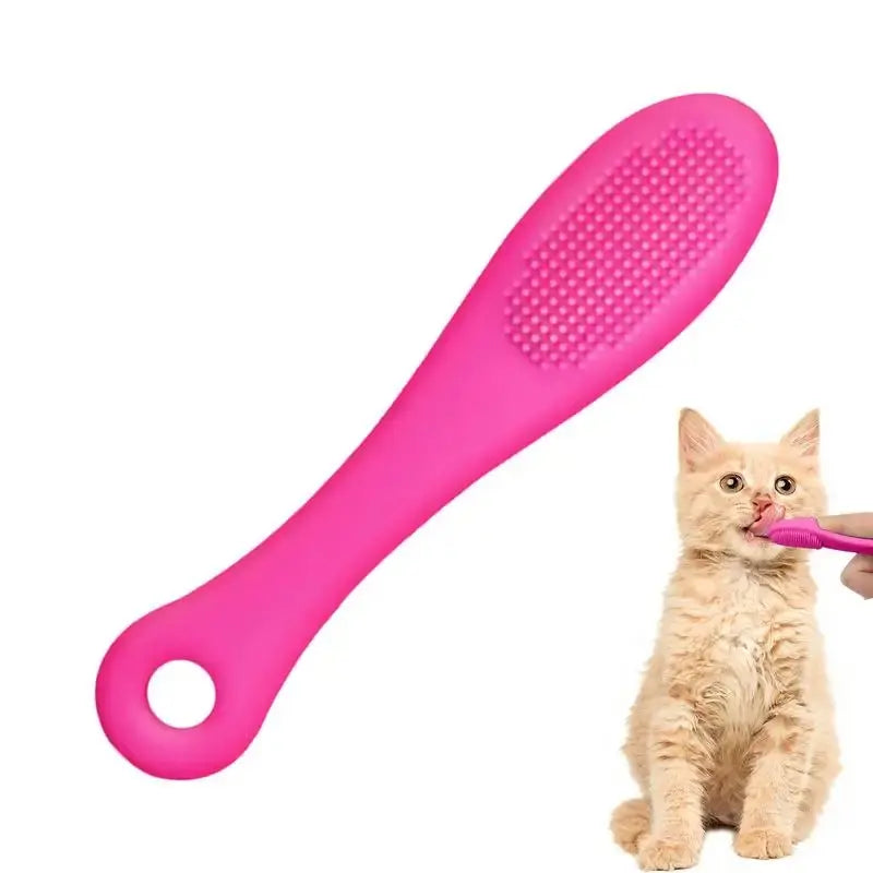 Brosse menton chat - Nettoyage doux & précis - vue 6