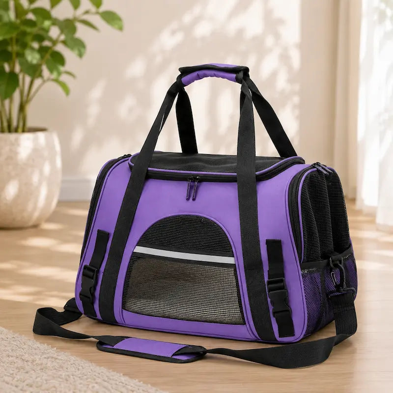 Sac de voyage pour chat - Déplacements sereins - vue 3