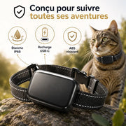 Collier GPS chat avec carte SIM - Localisez votre chat - vue 3