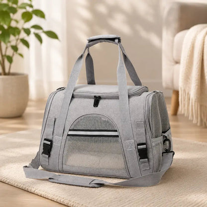 Sac de voyage pour chat - Déplacements sereins - vue 2