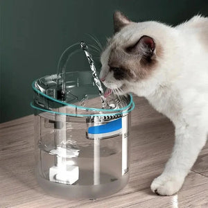Fontaine chat 2L design avec capteur - Détection auto - vue 5