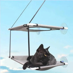 Hamac double pour chat - 2-en-1 confortable - vue 2