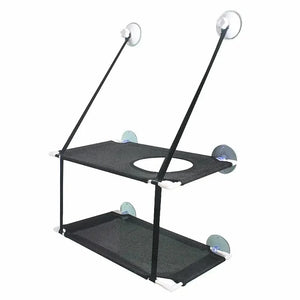 Hamac double pour chat - 2-en-1 confortable - vue 6