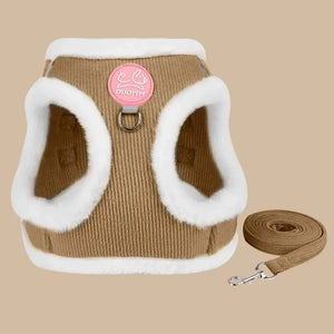 Harnais chat fourrure - Confort chaud - vue 6
