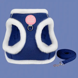 Harnais chat fourrure - Confort chaud - vue 7