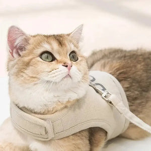 Harnais chat veste élégante - Sécurité pour chaque balade - vue 3