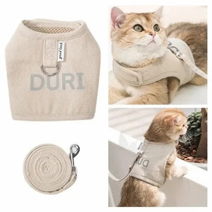 Harnais chat veste élégante - Sécurité pour chaque balade - vue 5