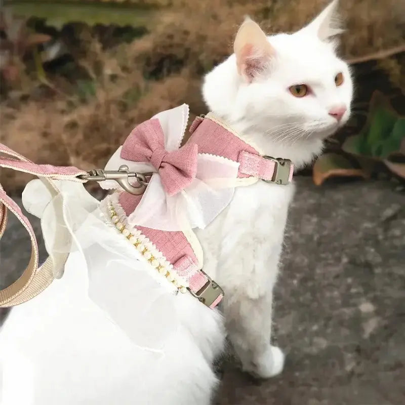 Harnais chat robe princesse - Confort royal - vue 5