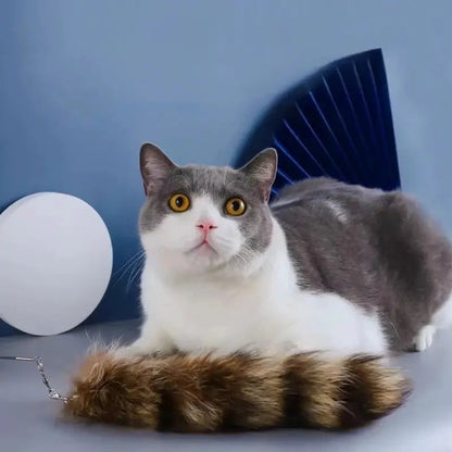 Jouet chat plume renard - Amusement garanti - vue 3