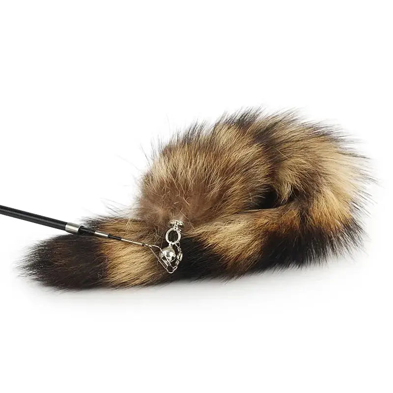 Jouet chat plume renard - Amusement garanti - vue 5