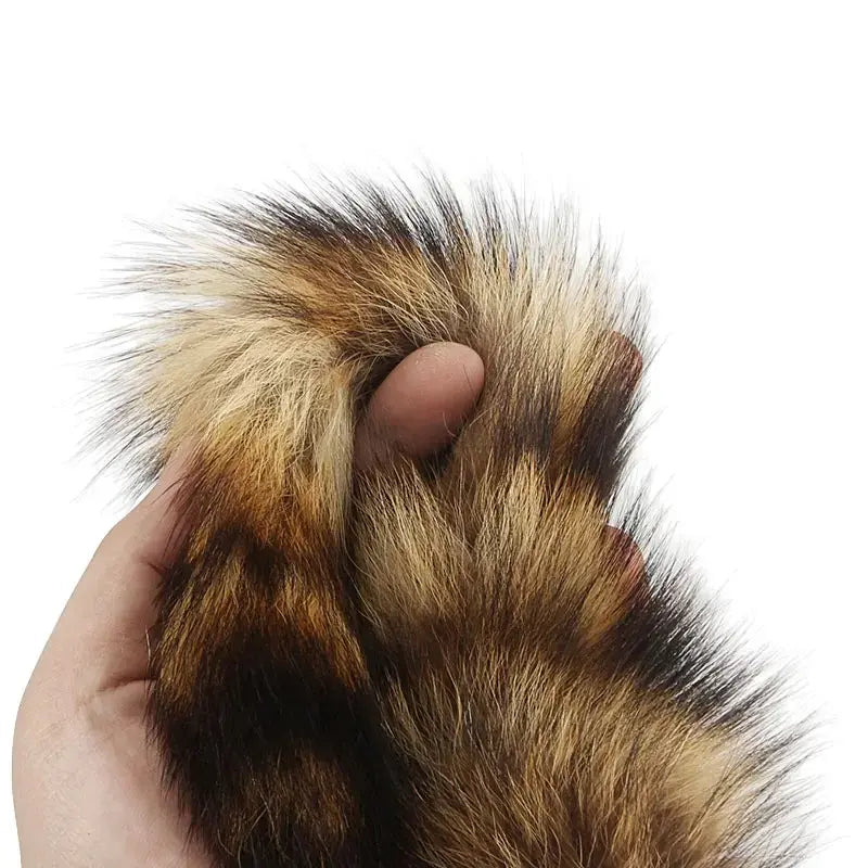 Jouet chat plume renard - Amusement garanti - vue 6
