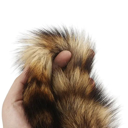 Jouet chat plume renard - Amusement garanti - vue 6