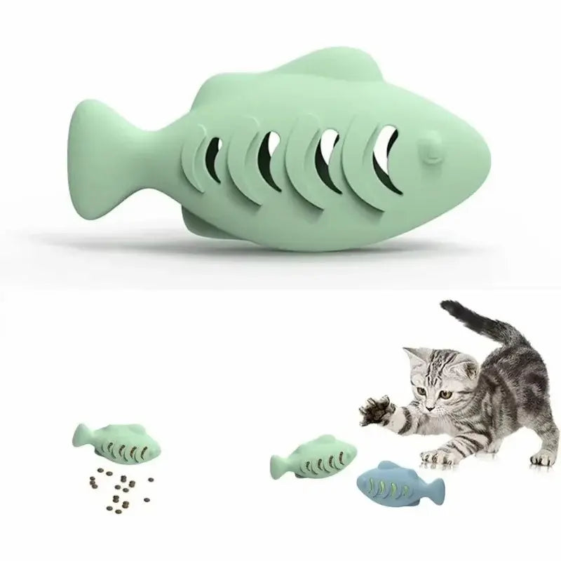 Jouet distributeur de croquettes chat - Jeu & repas malin - vue 4