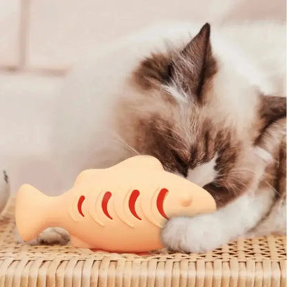 Jouet distributeur de croquettes chat - Jeu & repas malin - vue 5
