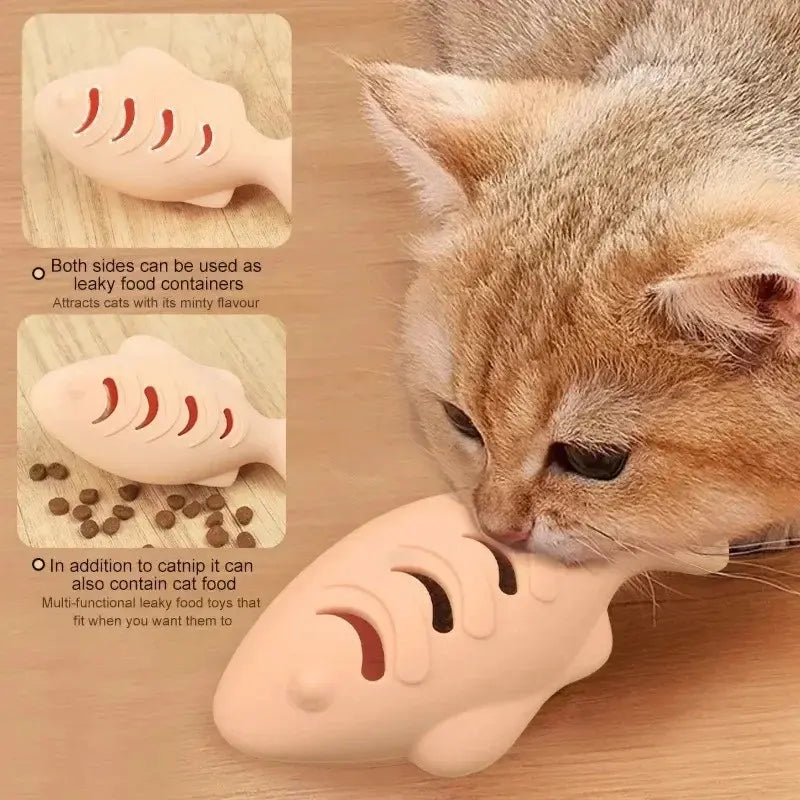 Jouet distributeur de croquettes chat - Jeu & repas malin - vue 6