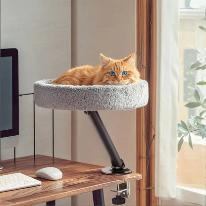 Lit chat bureau – Gain de place & confort - vue 3
