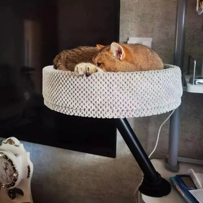 Lit chat bureau – Gain de place & confort - vue 4